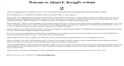 Desktop Screenshot of kocagil.net